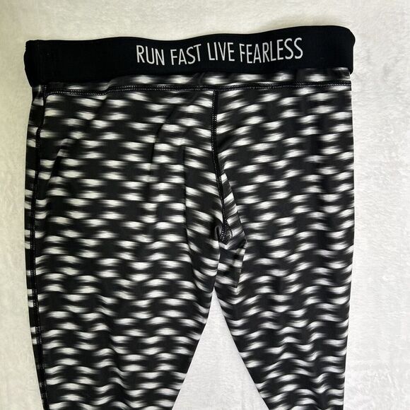 Nike Capri Pants Dri Fit Running Athletic Fitted - Picture 6 of 9